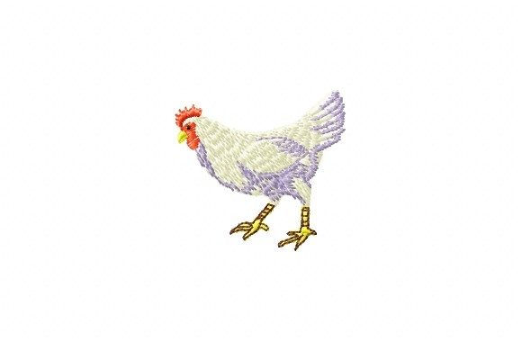 Chicken Embroidery Design Review