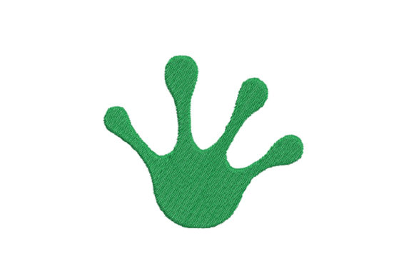 Frog Paw Print Review