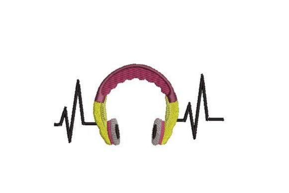 Headphones Heartbeat