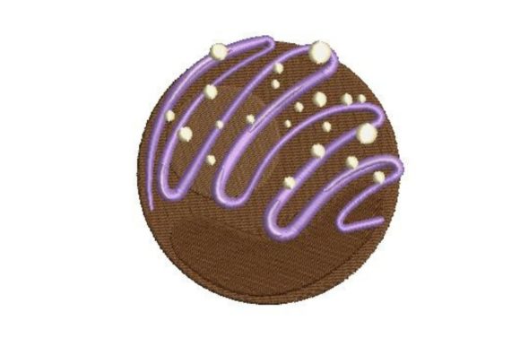 Hot Cocoa Bomb Embroidery Design