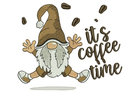 It's Coffee Time Gnome