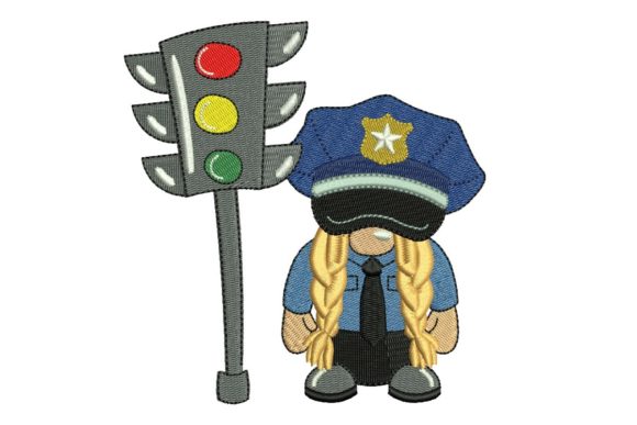 Police Girl Gnome Review