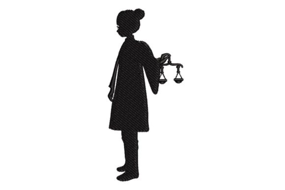 Silhouette of a Person Holding