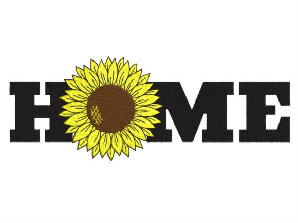 Sunflower Home Embroidery