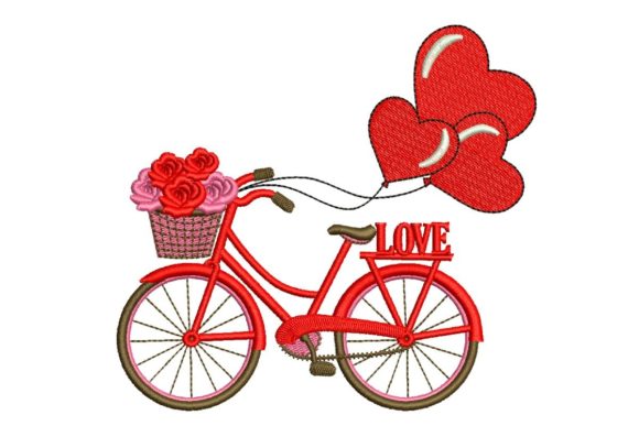 Valentine's Day Bike